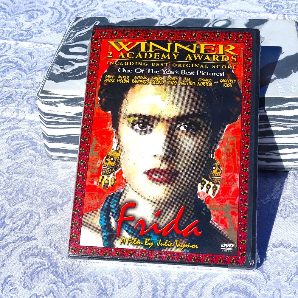 Frida (DVD, 2003) - Salma Hayek & Alfred Molina & Antonio Banderas NEW